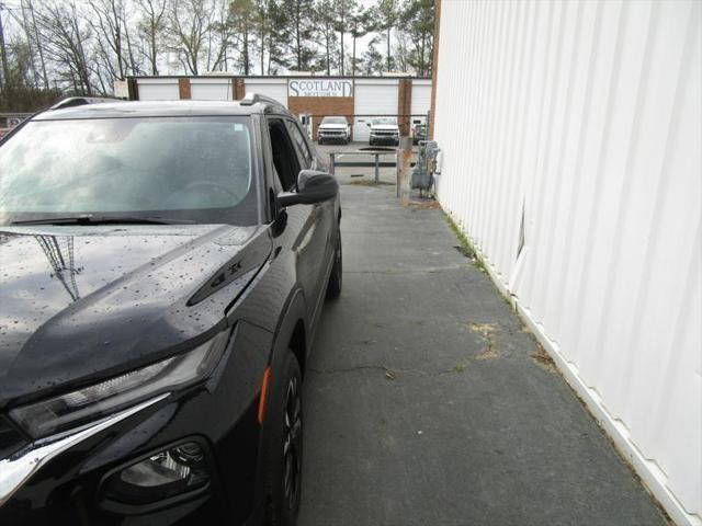 used 2021 Chevrolet TrailBlazer car, priced at $28,995