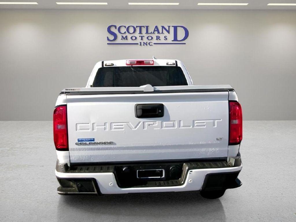 used 2022 Chevrolet Colorado car, priced at $21,995
