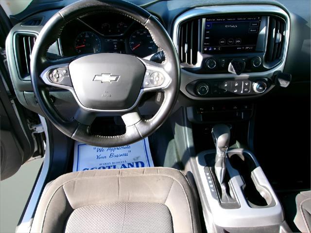 used 2022 Chevrolet Colorado car, priced at $21,995