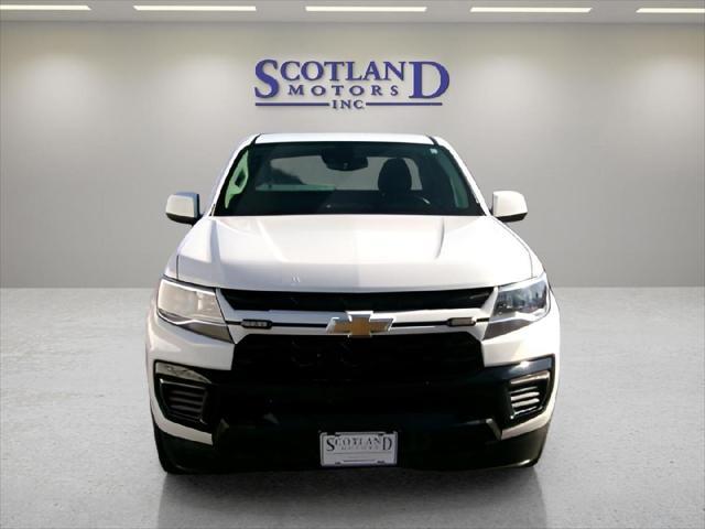 used 2022 Chevrolet Colorado car, priced at $21,995