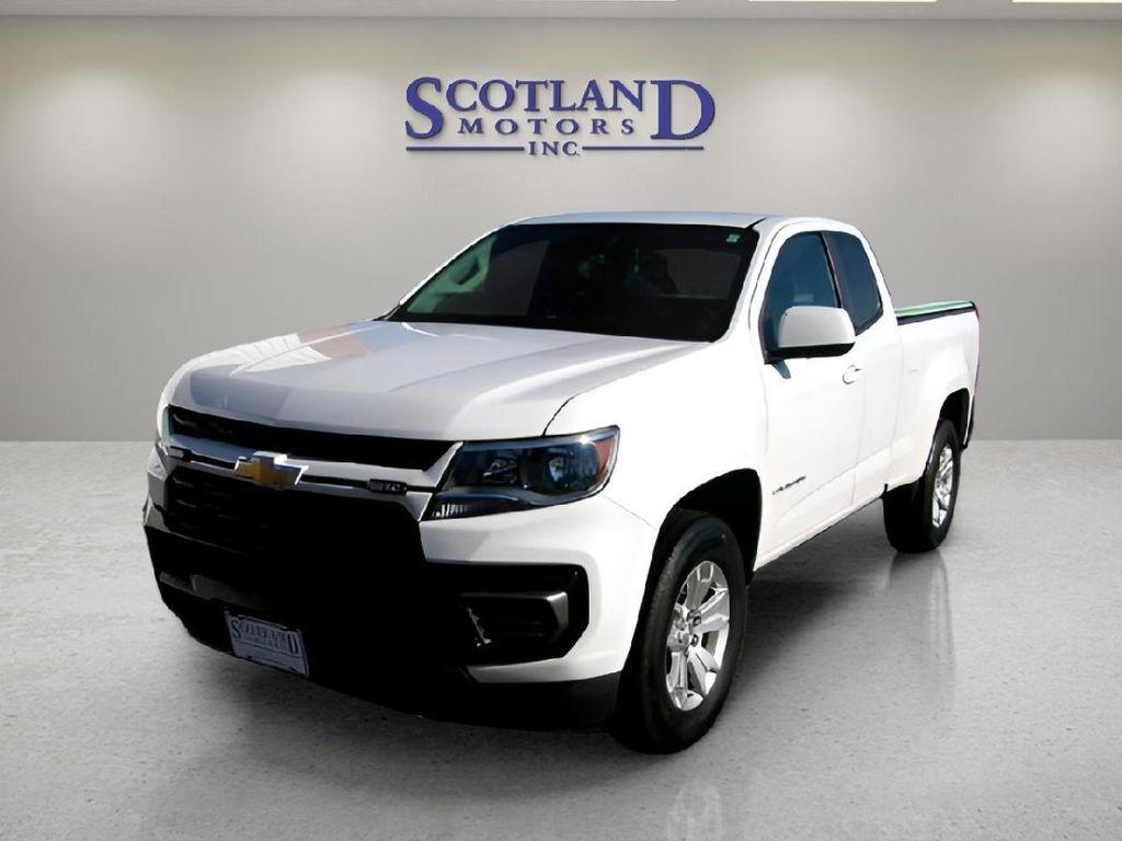 used 2022 Chevrolet Colorado car, priced at $21,995