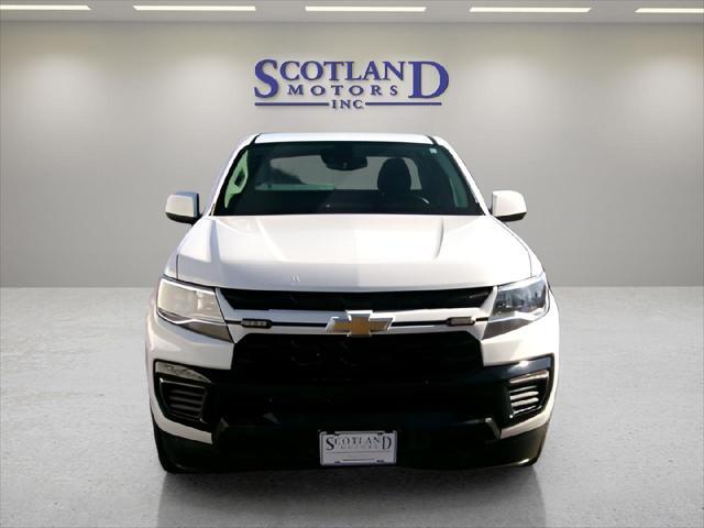 used 2022 Chevrolet Colorado car, priced at $21,995