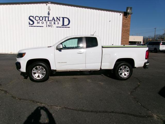 used 2022 Chevrolet Colorado car, priced at $21,995
