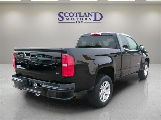 used 2022 Chevrolet Colorado car, priced at $21,995