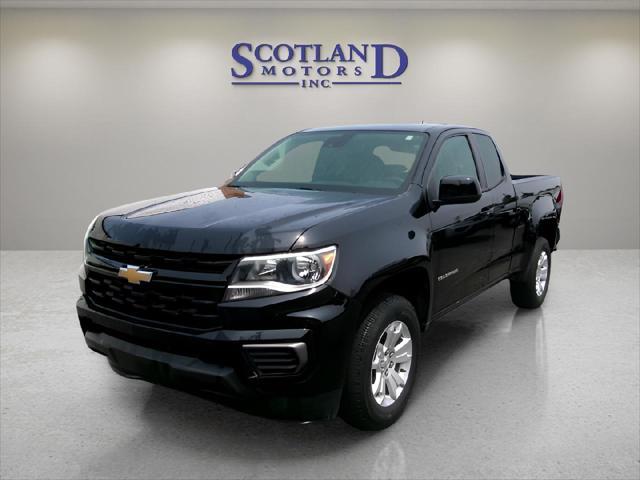 used 2022 Chevrolet Colorado car, priced at $21,995