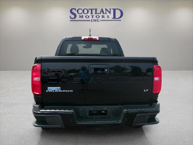 used 2022 Chevrolet Colorado car, priced at $21,995