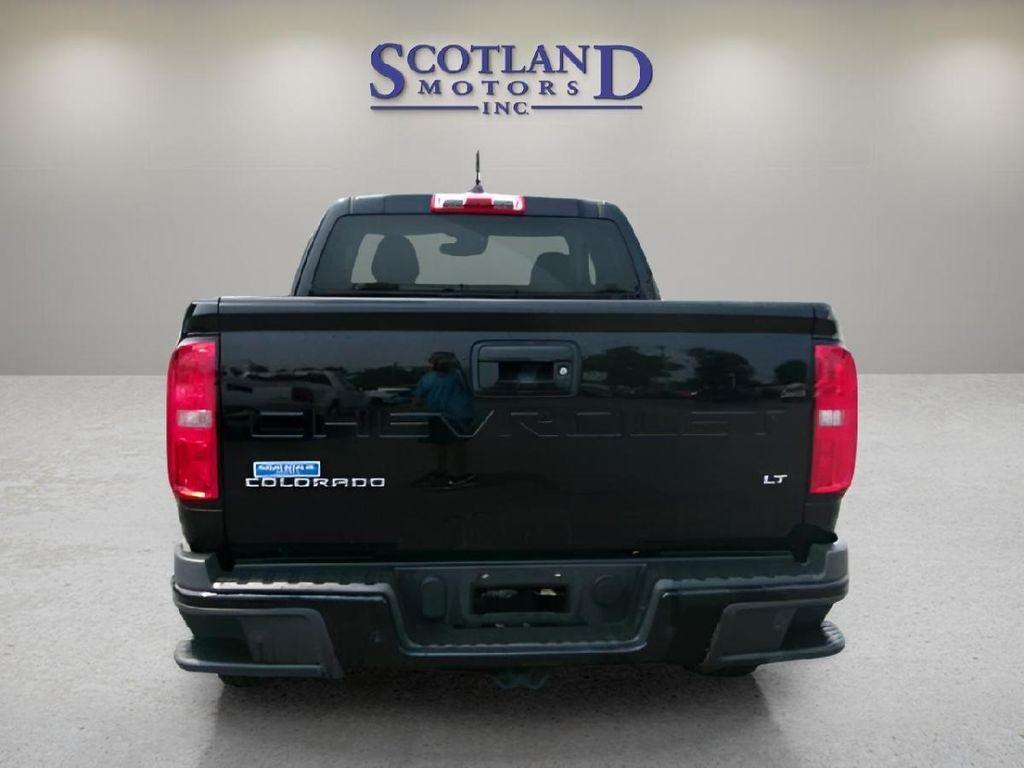 used 2022 Chevrolet Colorado car, priced at $21,995