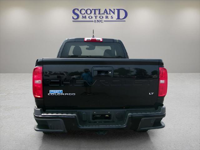 used 2022 Chevrolet Colorado car, priced at $21,995