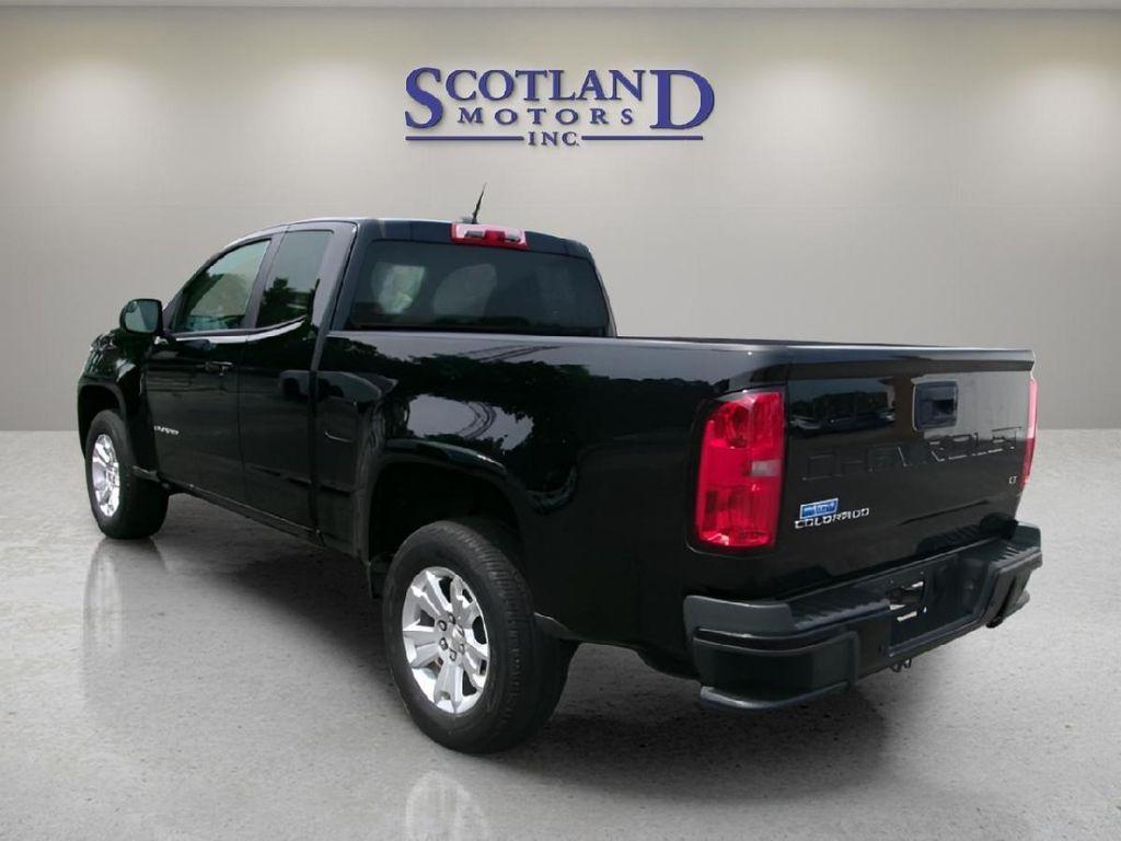 used 2022 Chevrolet Colorado car, priced at $21,995