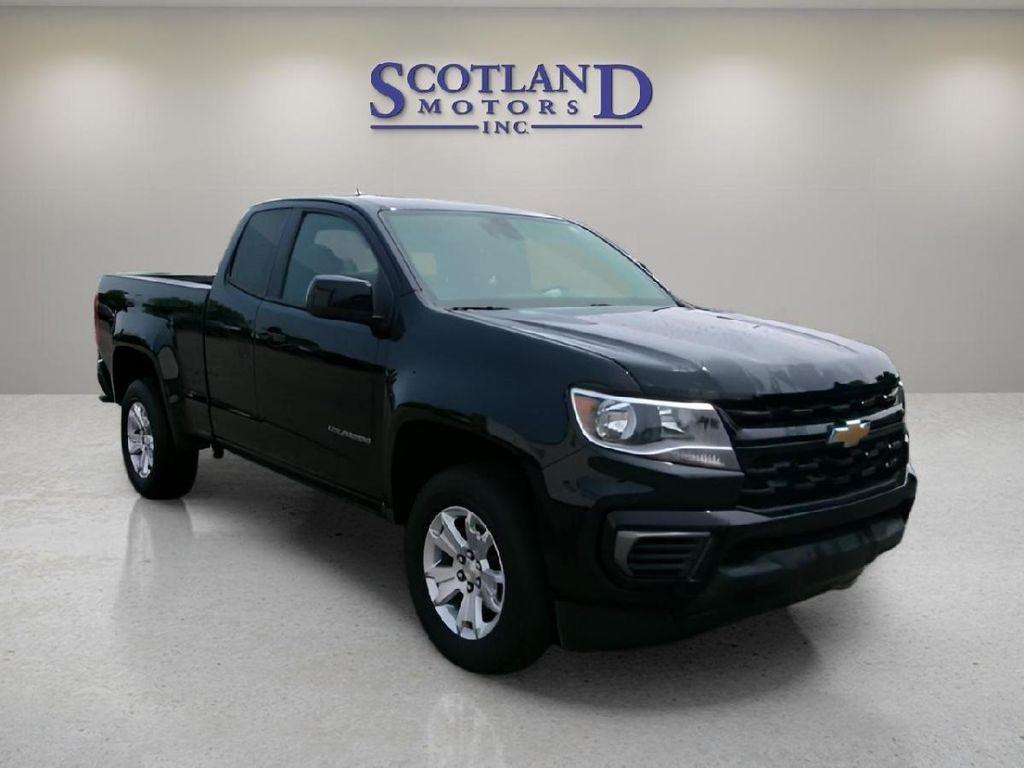 used 2022 Chevrolet Colorado car, priced at $21,995