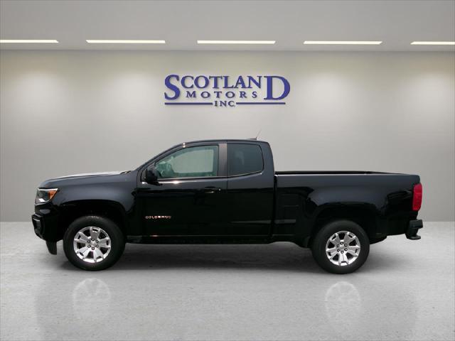 used 2022 Chevrolet Colorado car, priced at $21,995