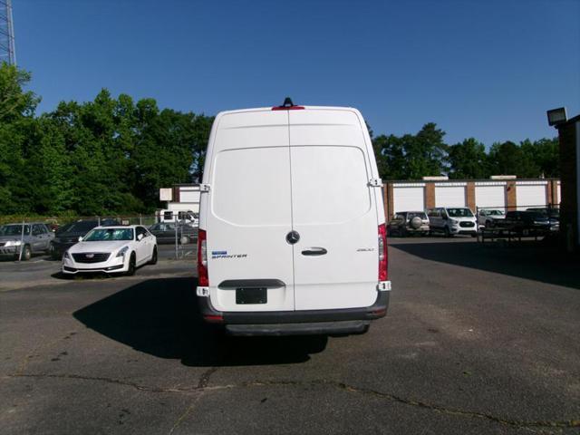 used 2023 Mercedes-Benz Sprinter 2500 car, priced at $39,995