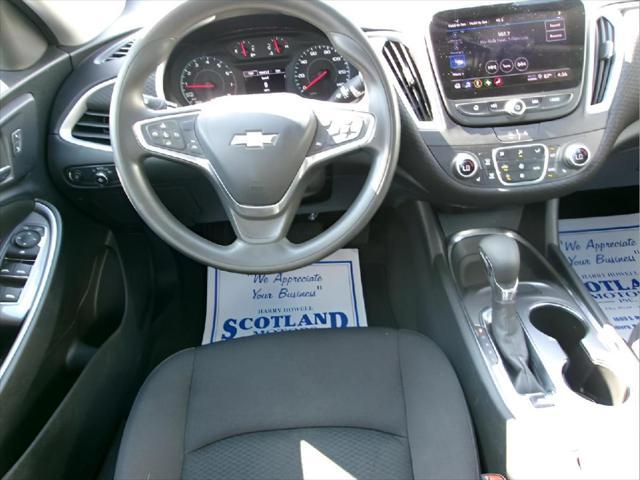 used 2023 Chevrolet Malibu car, priced at $19,995