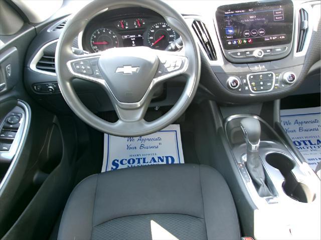used 2023 Chevrolet Malibu car, priced at $19,995