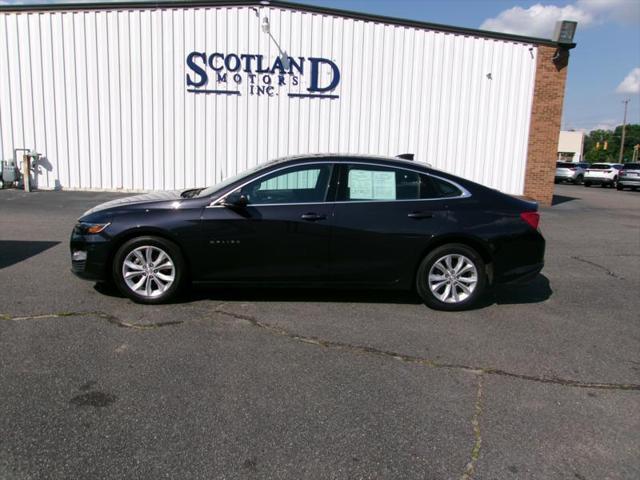 used 2023 Chevrolet Malibu car, priced at $19,995
