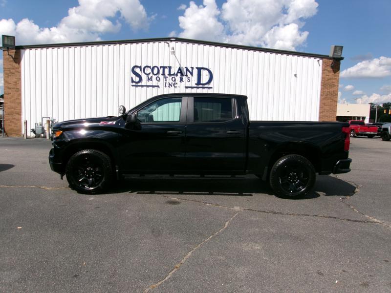 used 2023 Chevrolet Silverado 1500 car, priced at $44,995