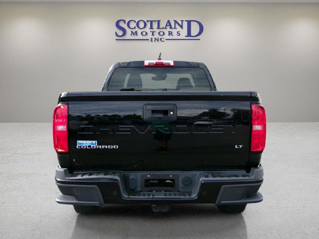 used 2022 Chevrolet Colorado car, priced at $19,995
