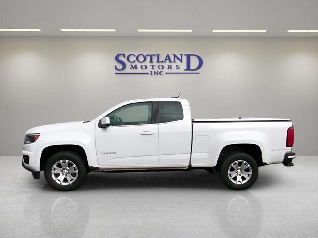 used 2020 Chevrolet Colorado car, priced at $17,995