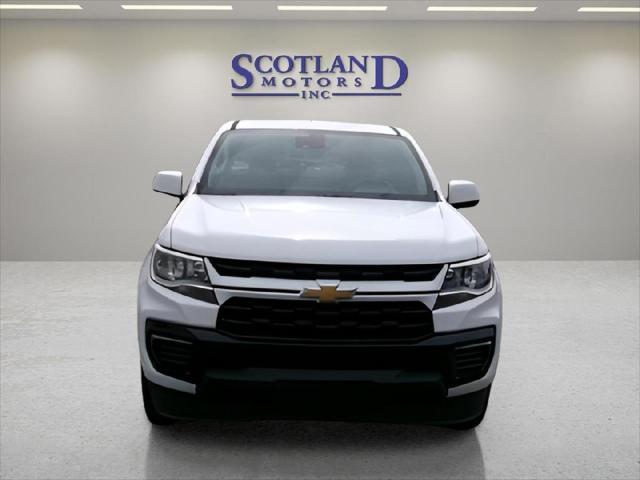 used 2021 Chevrolet Colorado car, priced at $19,995