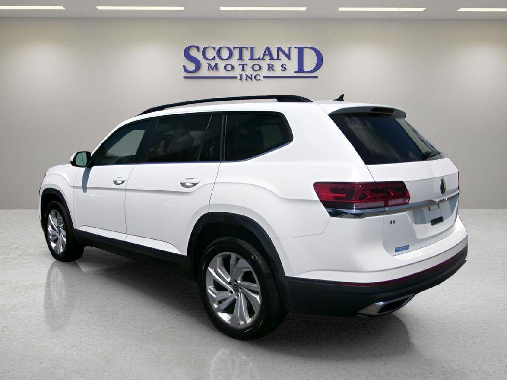 used 2021 Volkswagen Atlas car, priced at $19,995