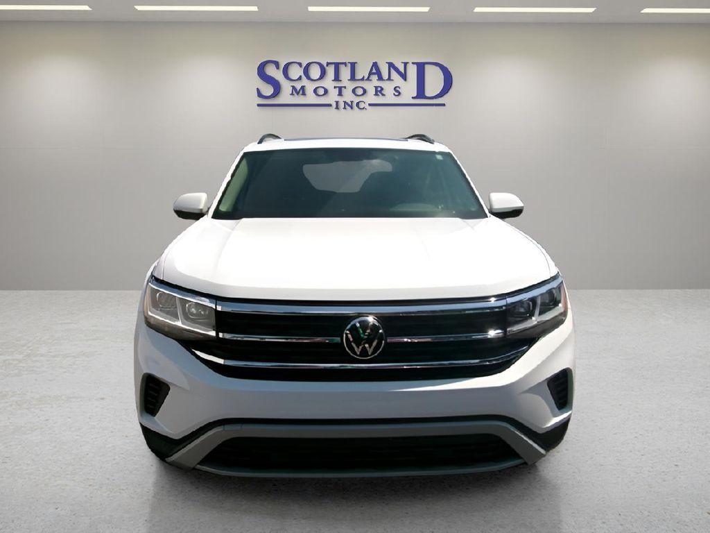 used 2021 Volkswagen Atlas car, priced at $19,995