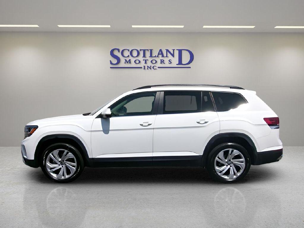 used 2021 Volkswagen Atlas car, priced at $19,995