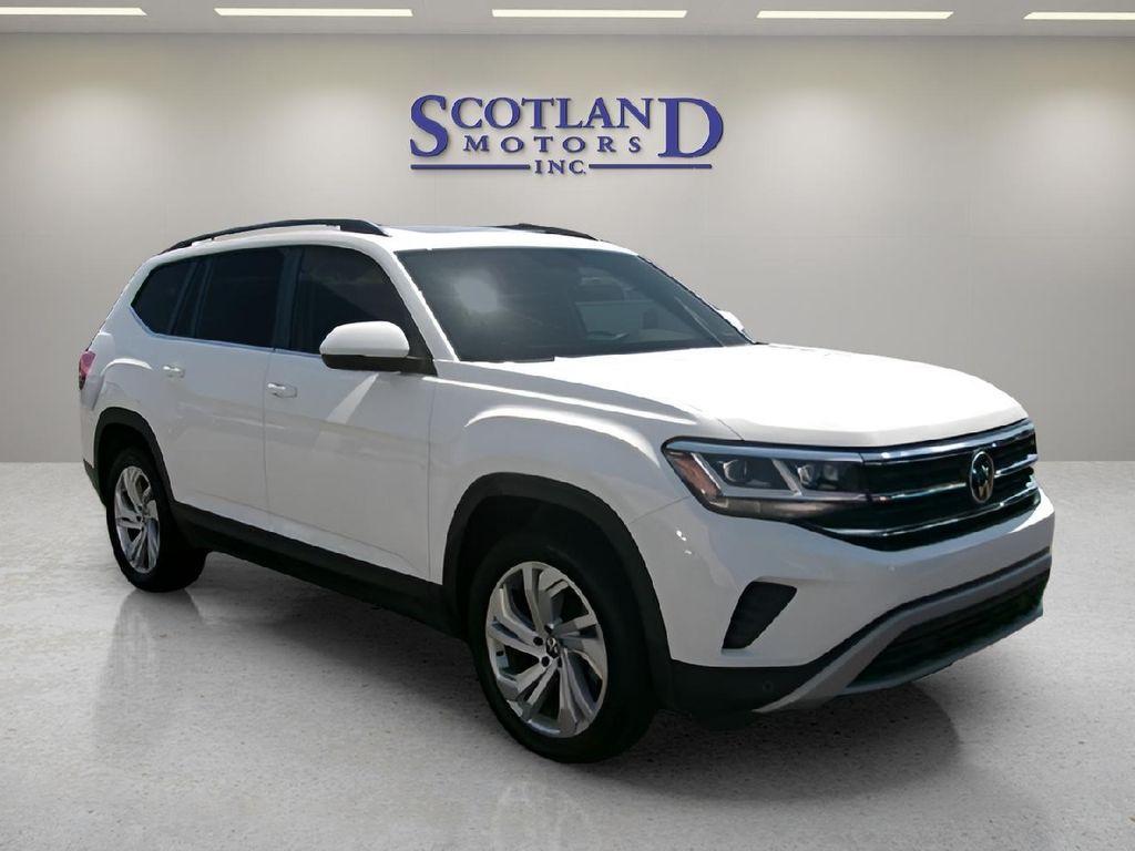 used 2021 Volkswagen Atlas car, priced at $19,995