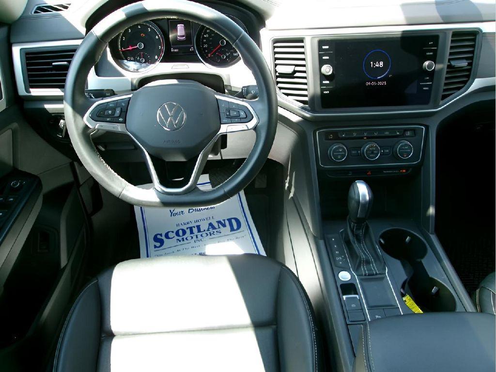 used 2021 Volkswagen Atlas car, priced at $19,995