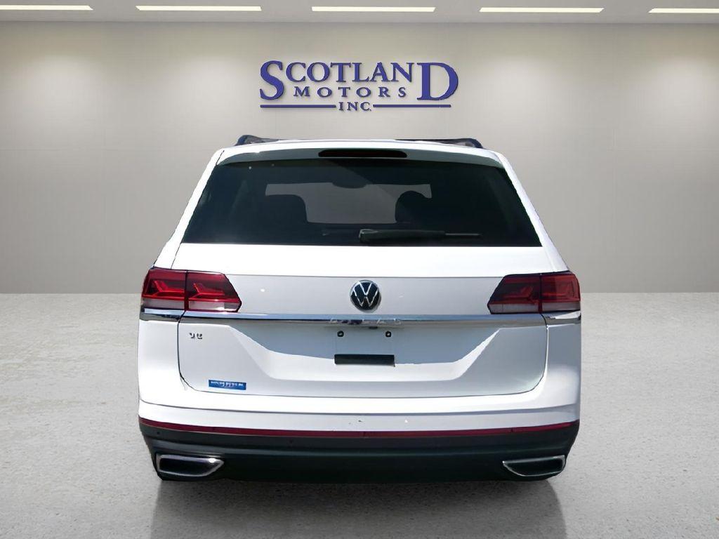 used 2021 Volkswagen Atlas car, priced at $19,995