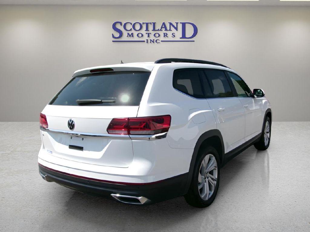 used 2021 Volkswagen Atlas car, priced at $19,995