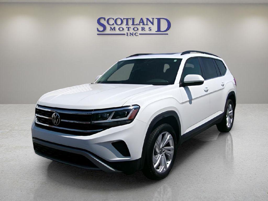 used 2021 Volkswagen Atlas car, priced at $19,995