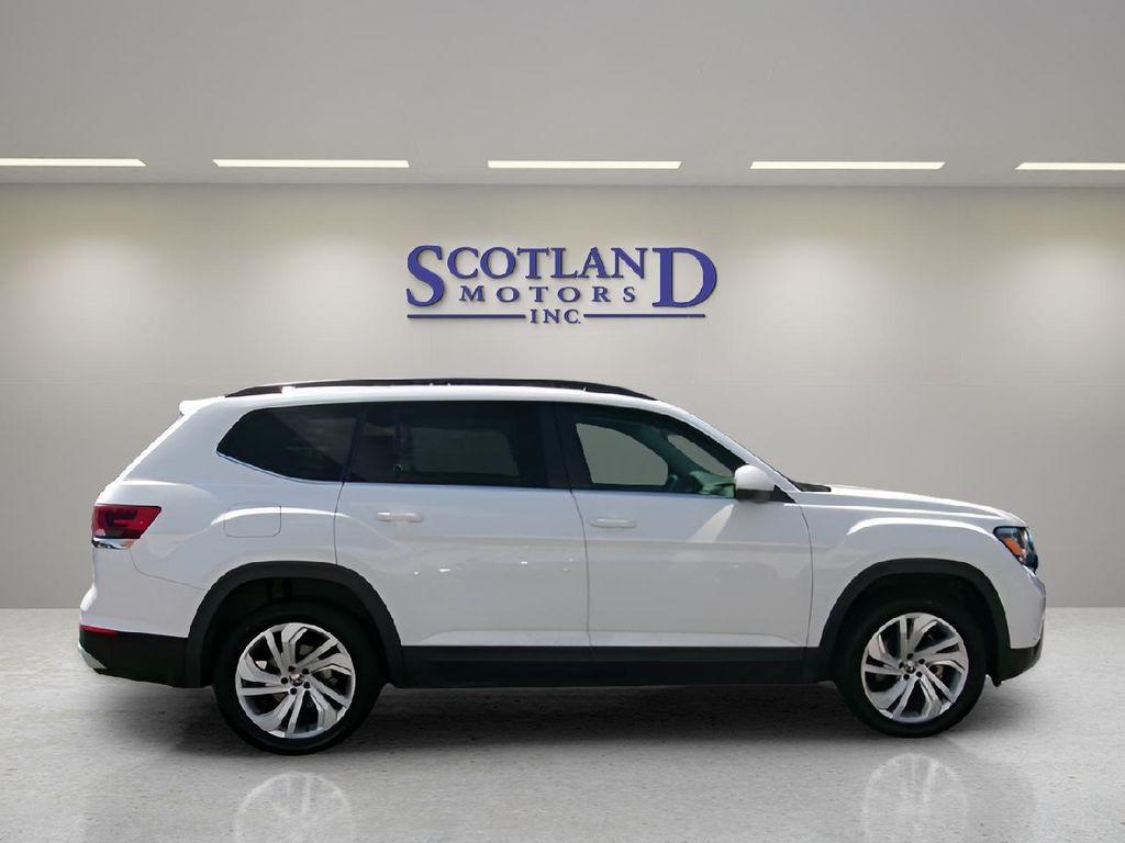 used 2021 Volkswagen Atlas car, priced at $19,995