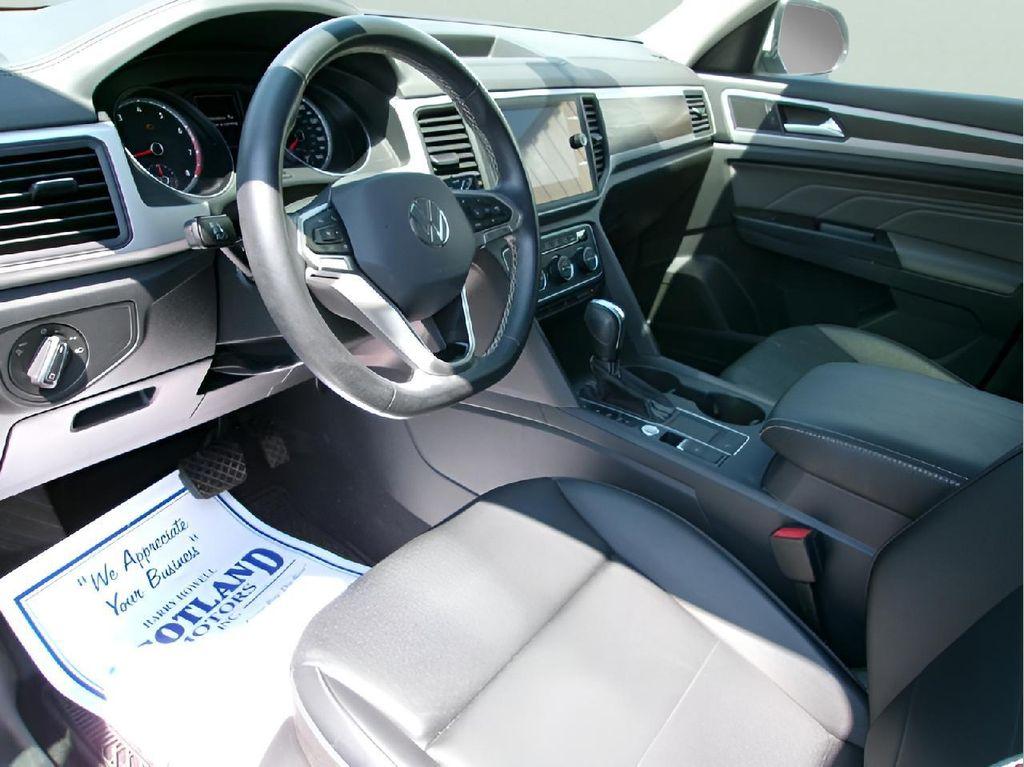 used 2021 Volkswagen Atlas car, priced at $19,995