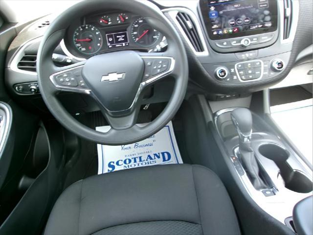 used 2023 Chevrolet Malibu car, priced at $19,995