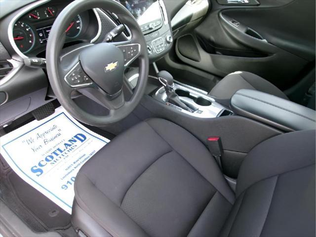used 2023 Chevrolet Malibu car, priced at $19,995