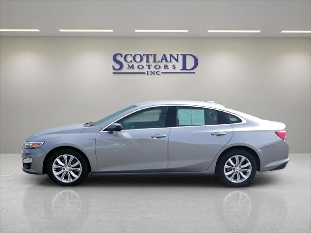 used 2023 Chevrolet Malibu car, priced at $19,995