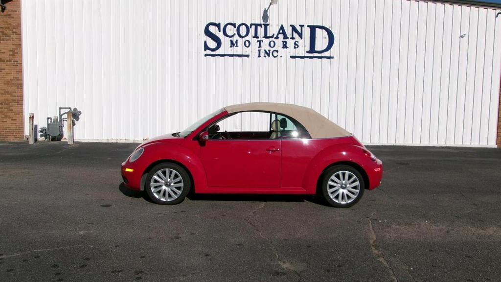 used 2008 Volkswagen New Beetle car, priced at $9,995
