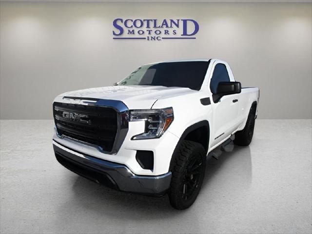 used 2022 GMC Sierra 1500 car, priced at $26,995