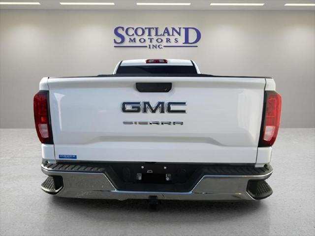 used 2022 GMC Sierra 1500 car, priced at $26,995