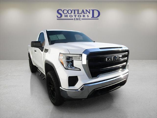 used 2022 GMC Sierra 1500 car, priced at $26,995