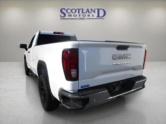 used 2022 GMC Sierra 1500 car, priced at $26,995