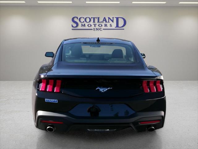 used 2024 Ford Mustang car, priced at $29,995