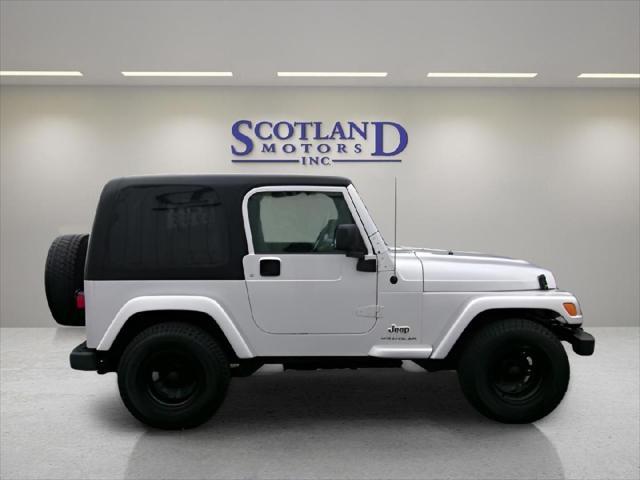 used 2003 Jeep Wrangler car, priced at $10,995