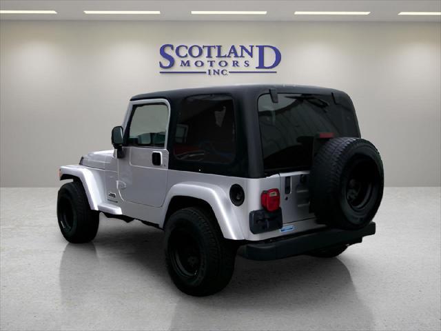 used 2003 Jeep Wrangler car, priced at $10,995