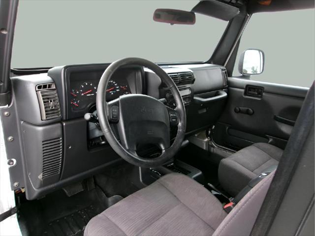 used 2003 Jeep Wrangler car, priced at $10,995