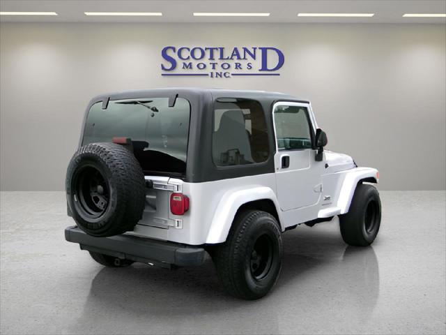used 2003 Jeep Wrangler car, priced at $10,995