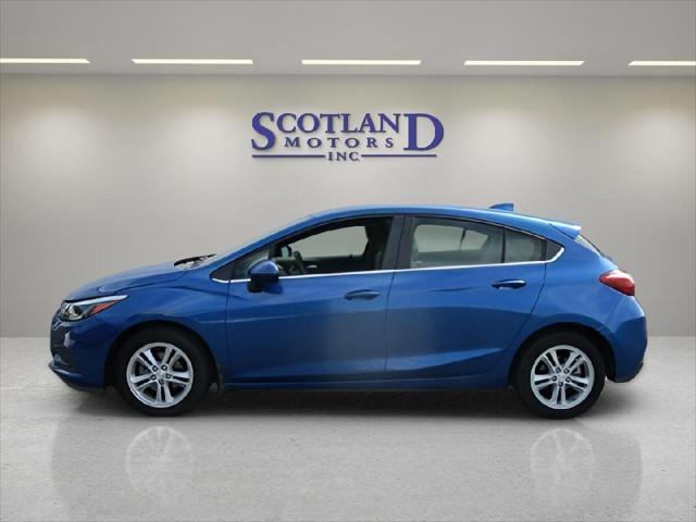used 2017 Chevrolet Cruze car, priced at $13,995