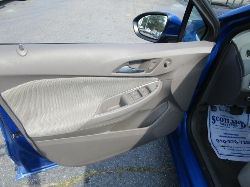 used 2017 Chevrolet Cruze car, priced at $13,995