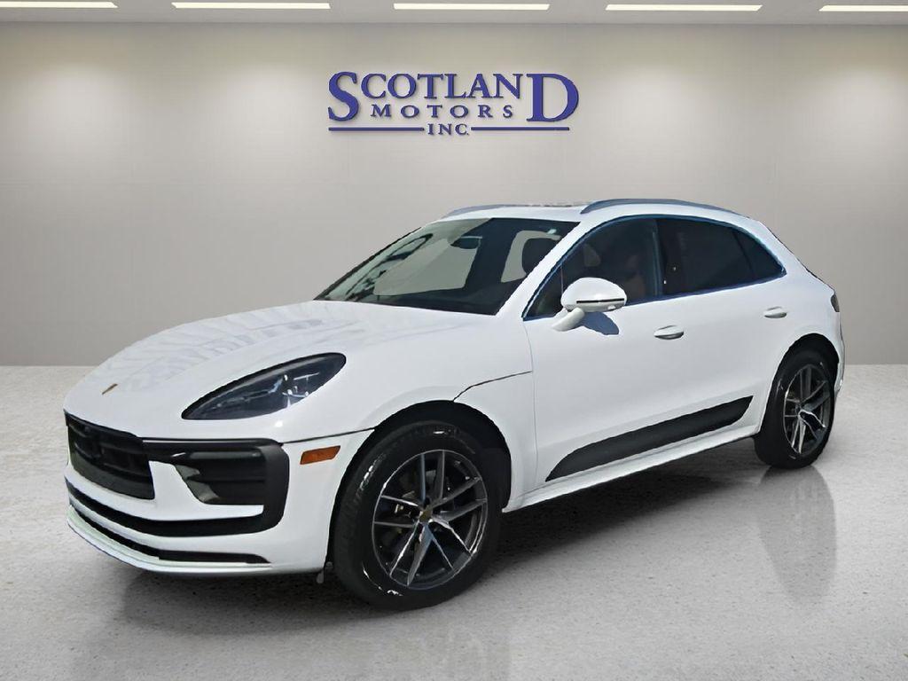 used 2023 Porsche Macan car, priced at $58,995