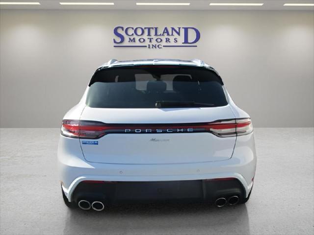 used 2023 Porsche Macan car, priced at $58,995